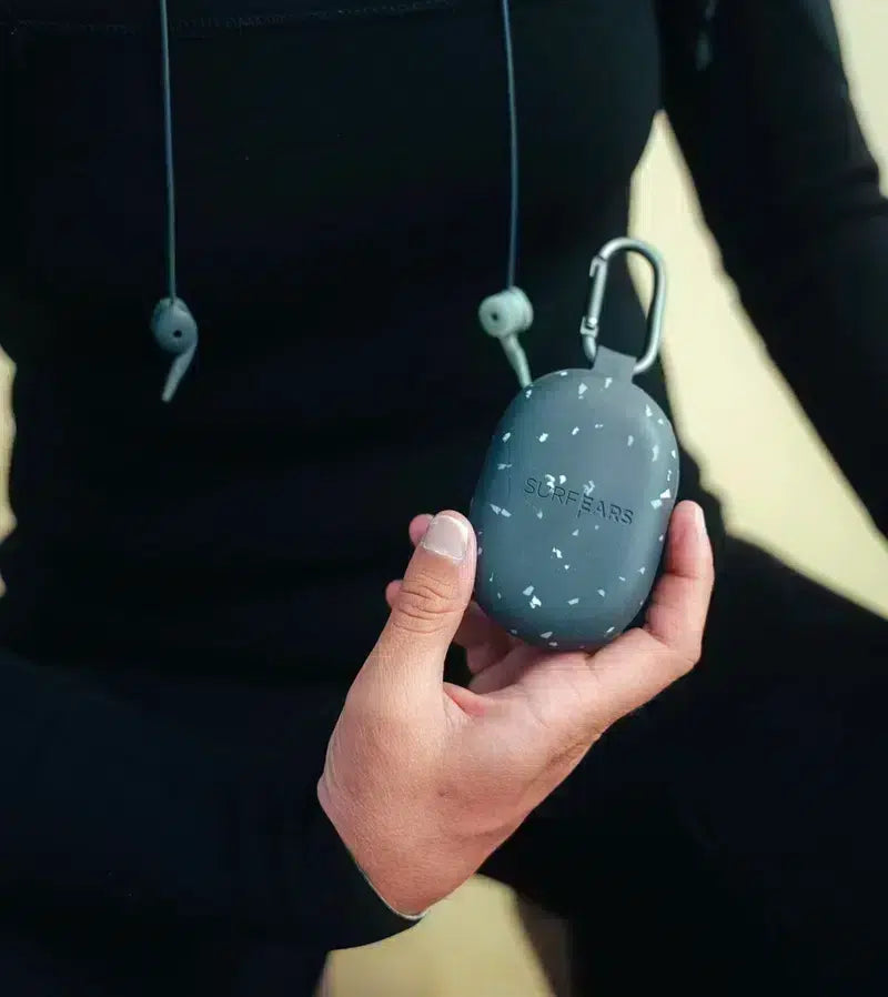 Surf Ears - 4.0 Ear Plugs | Black/Sage