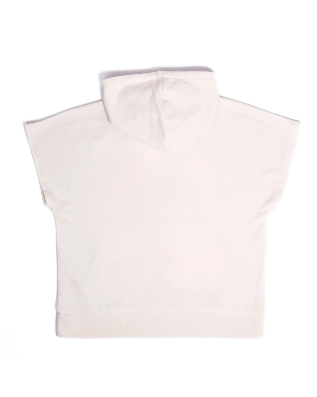 Surfer Girl Womens Sleeveless Hood | Ivory