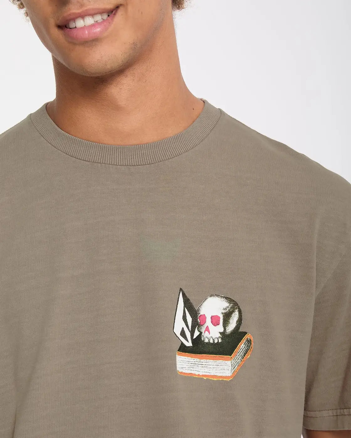 Volcom - Boiler Tee | Earth