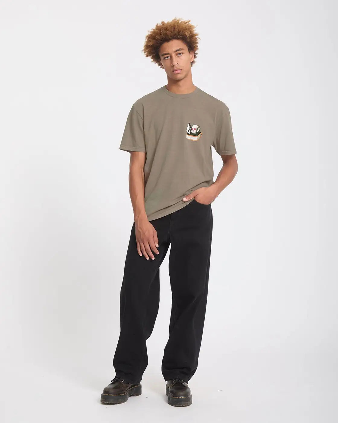 Volcom - Boiler Tee | Earth
