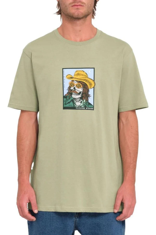 Volcom - Cosmic Rodeo T-Shirt | Green Tea