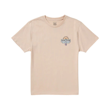 Volcom - BB Sure Thing Kids T-Shirt | Peach