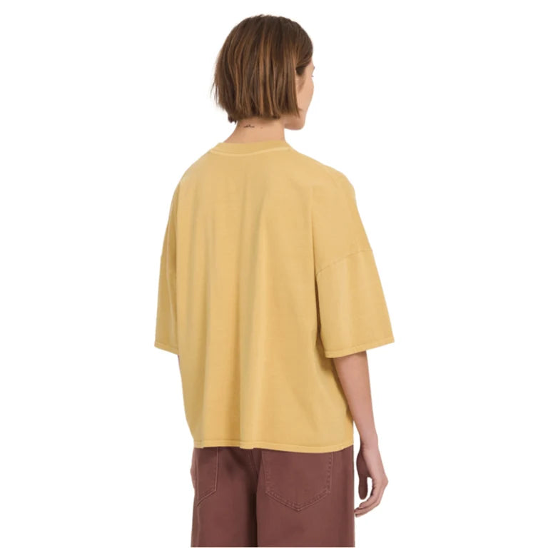 Volcom - STO'N Womens T-shirt | Mustard