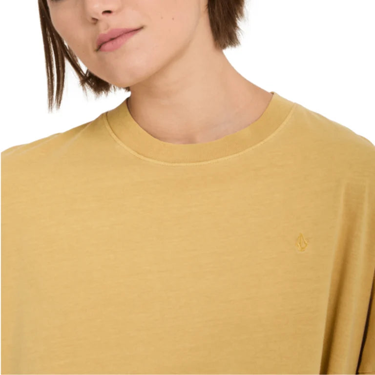 Volcom - STO'N Womens T-shirt | Mustard