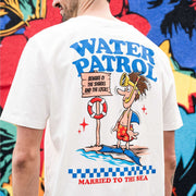 Water Patrol Unisex T-Shirt - White | Married to the Sea