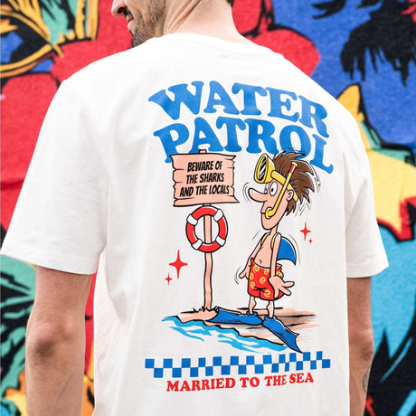 Water Patrol Unisex T-Shirt - White | Married to the Sea