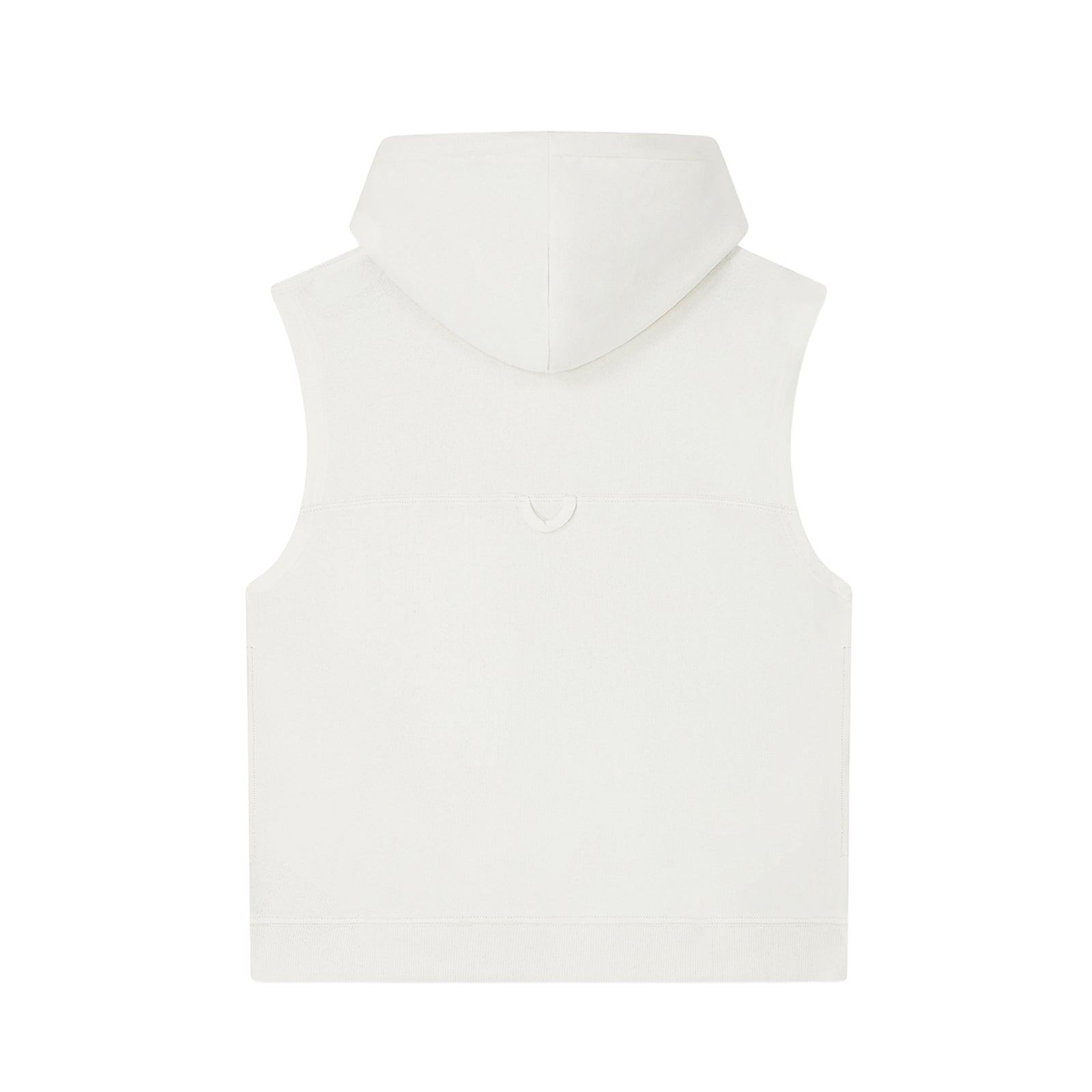 Wavery Womens Hooded Tank - Off White | Married to the Sea