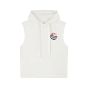 Wavery Womens Hooded Tank - Off White | Married to the Sea