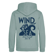 WindanSea - Kids Logo Hood | Dusty Green