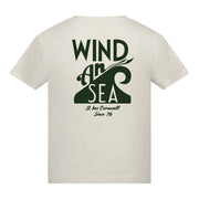 WindanSea - Kids Logo T-Shirt | Natural Stone