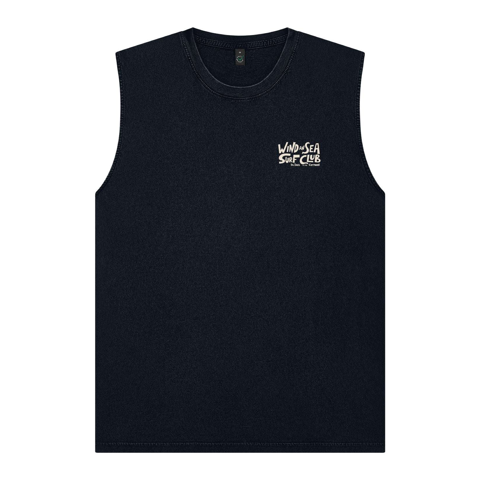 WindanSea - Surf Club Tank | Stone Washed Black