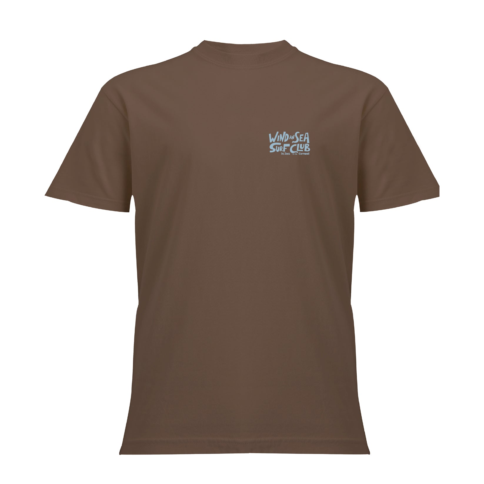WindanSea - Surf Club T-Shirt | Dyed Espresso