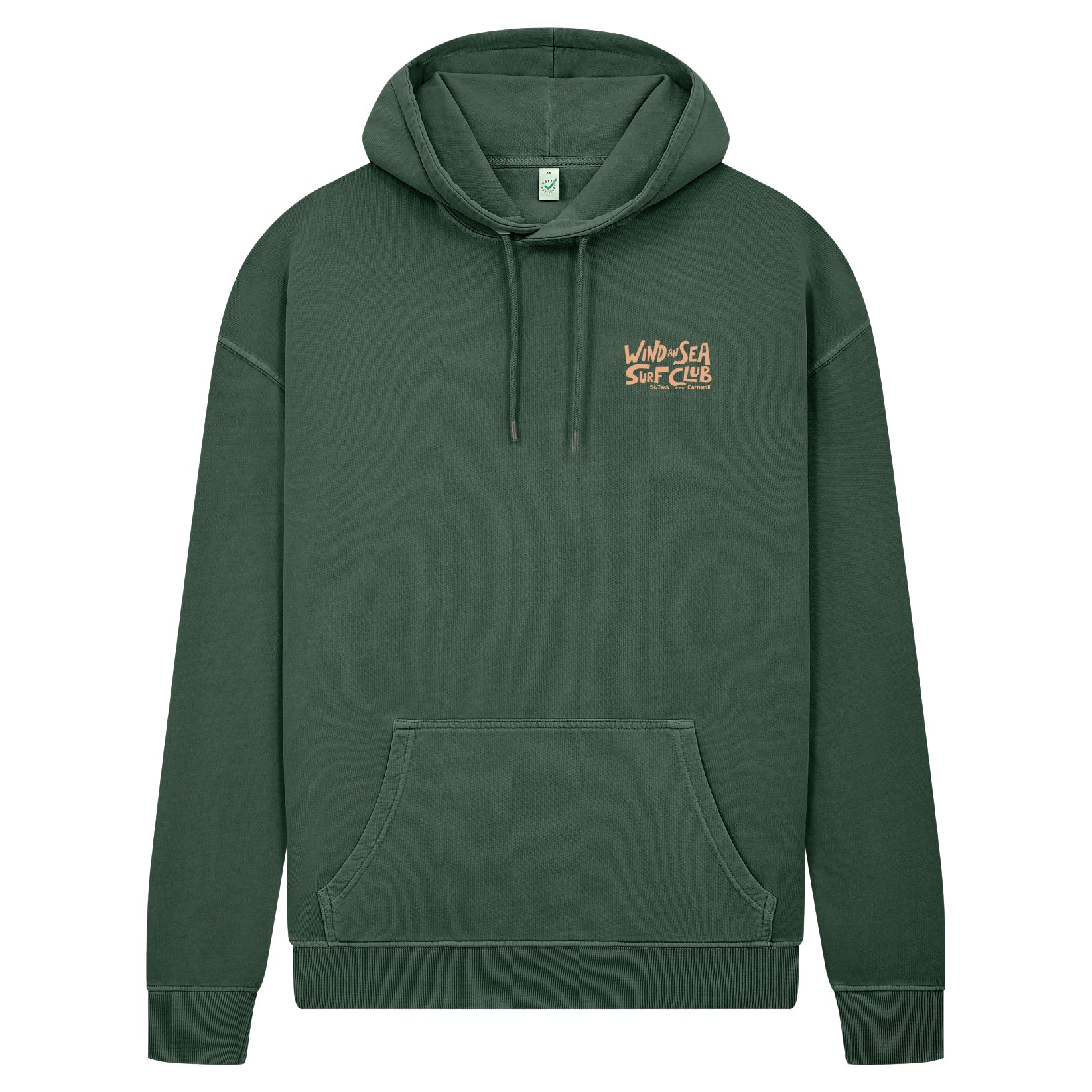 WindanSea - Surf Club Hood | Stone Washed Green