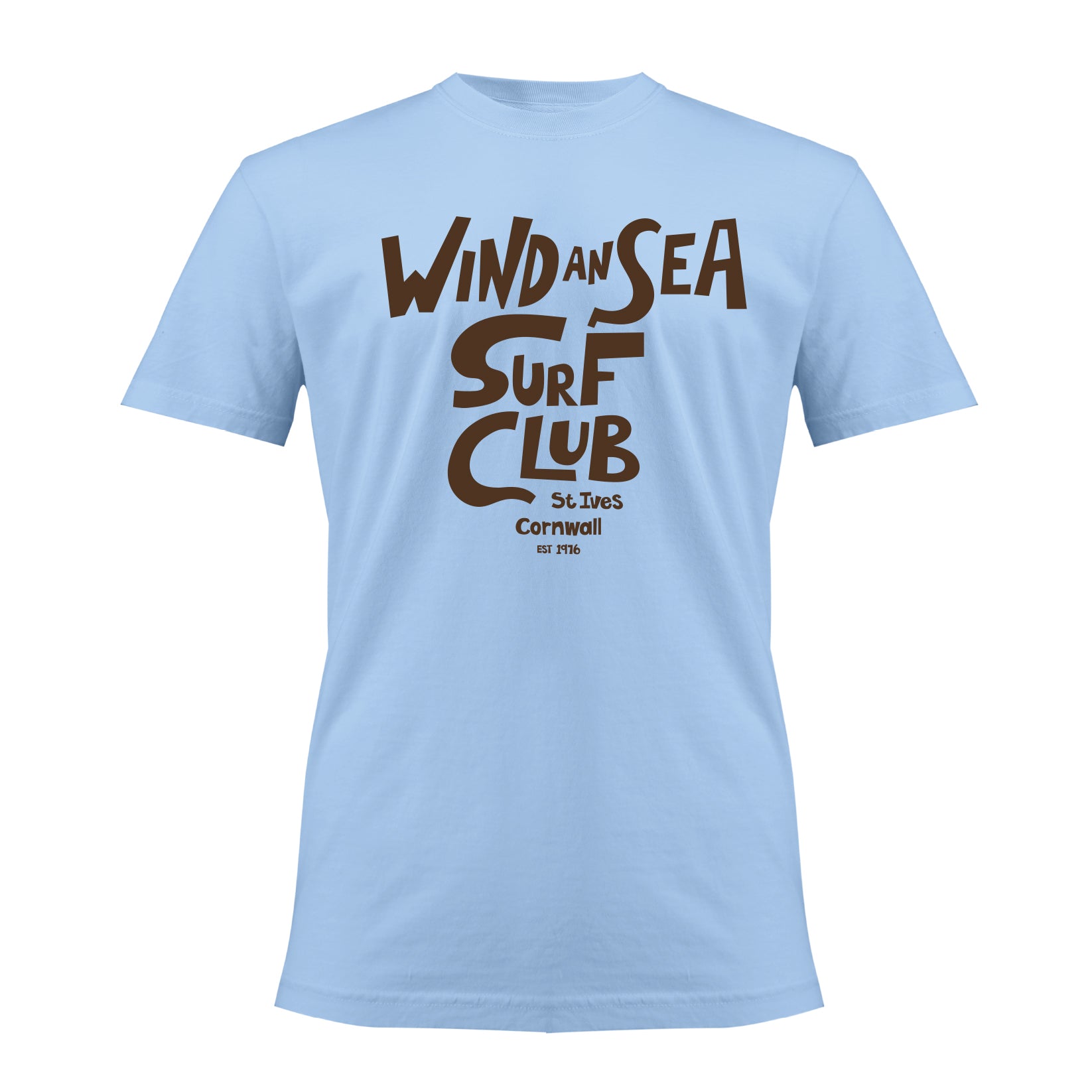 WindanSea - Surf Club T-Shirt | Dyed Hydrangea