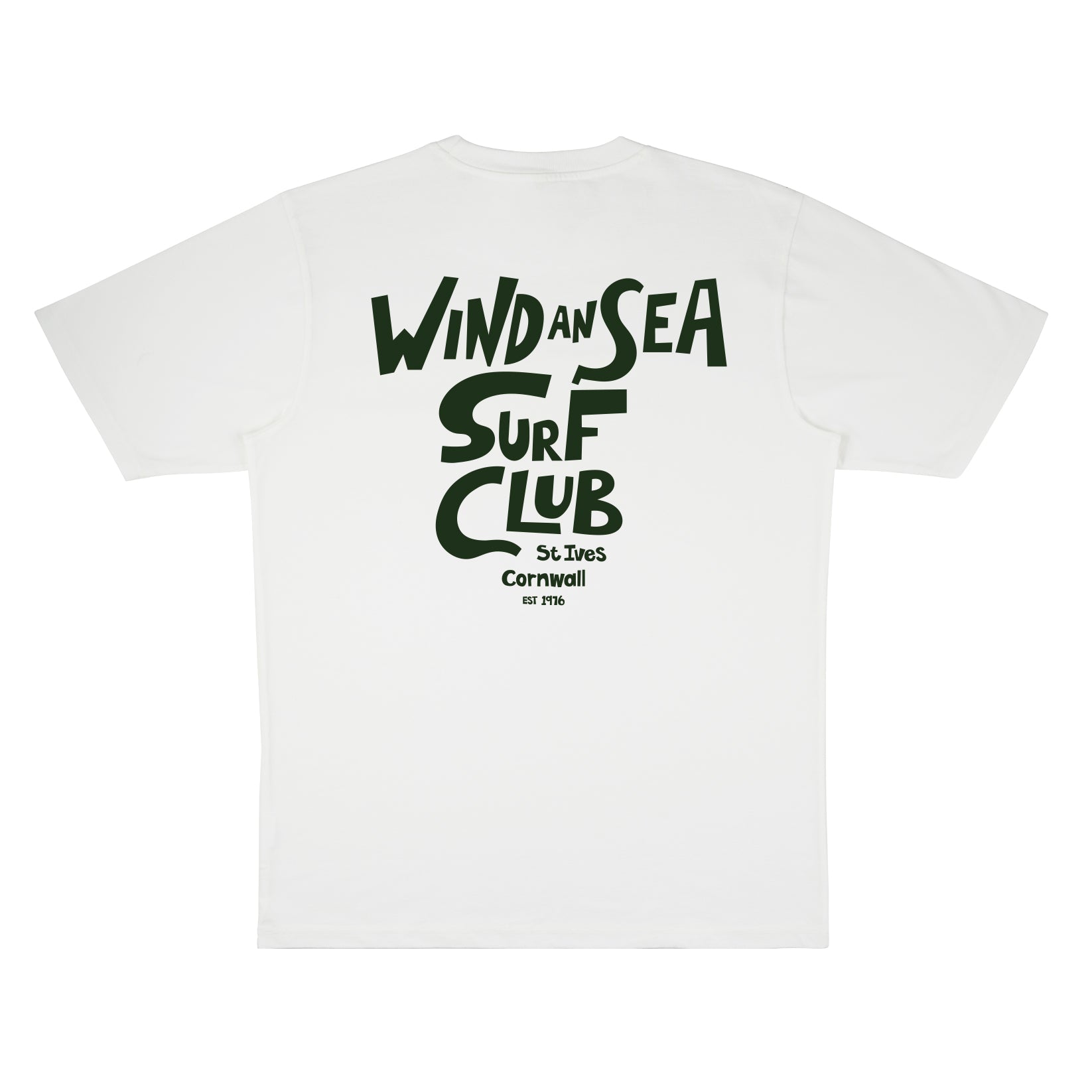 WindanSea - Surf Club T-Shirt | Dyed Off White