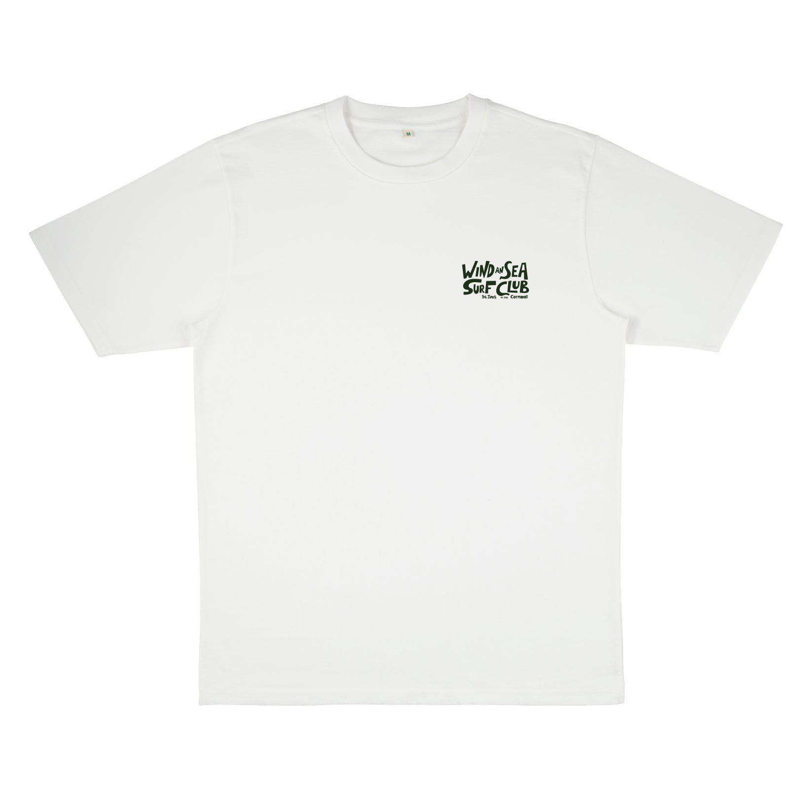 WindanSea - Surf Club T-Shirt | Dyed Off White