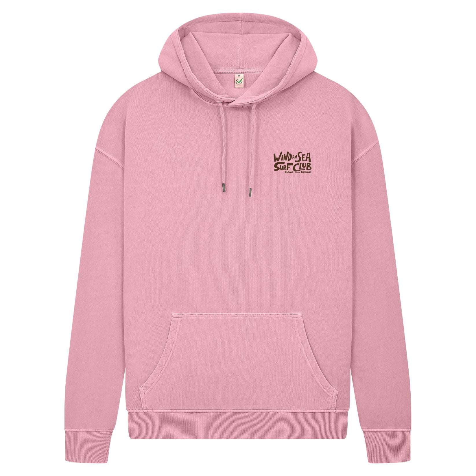 WindanSea - Surf Club Hood | Stone Washed Pink