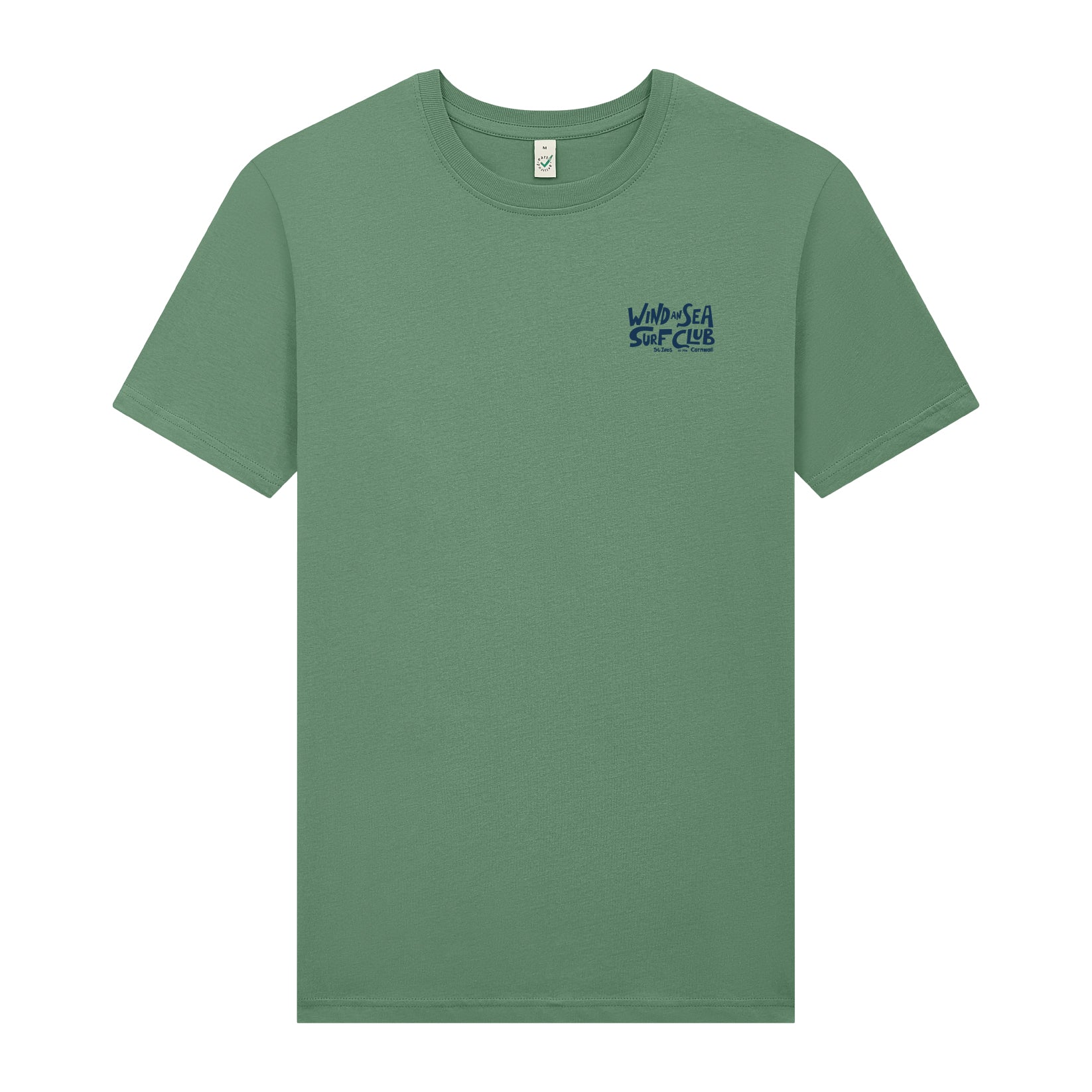 WindanSea - Surf Club T-Shirt | Stone Washed Sage
