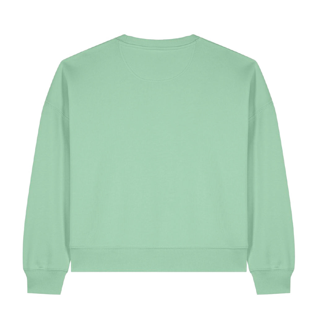 WindanSea Logo Womens Crew | Misty Jade