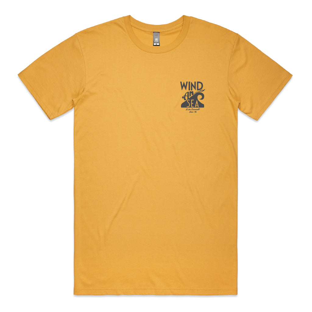 WindanSea - T-Shirt | Mustard