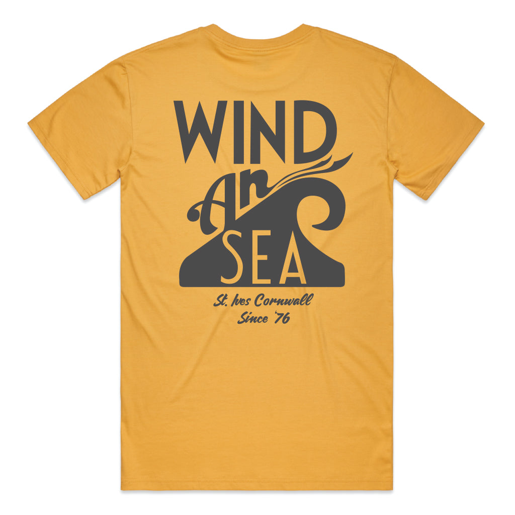 WindanSea - T-Shirt | Mustard
