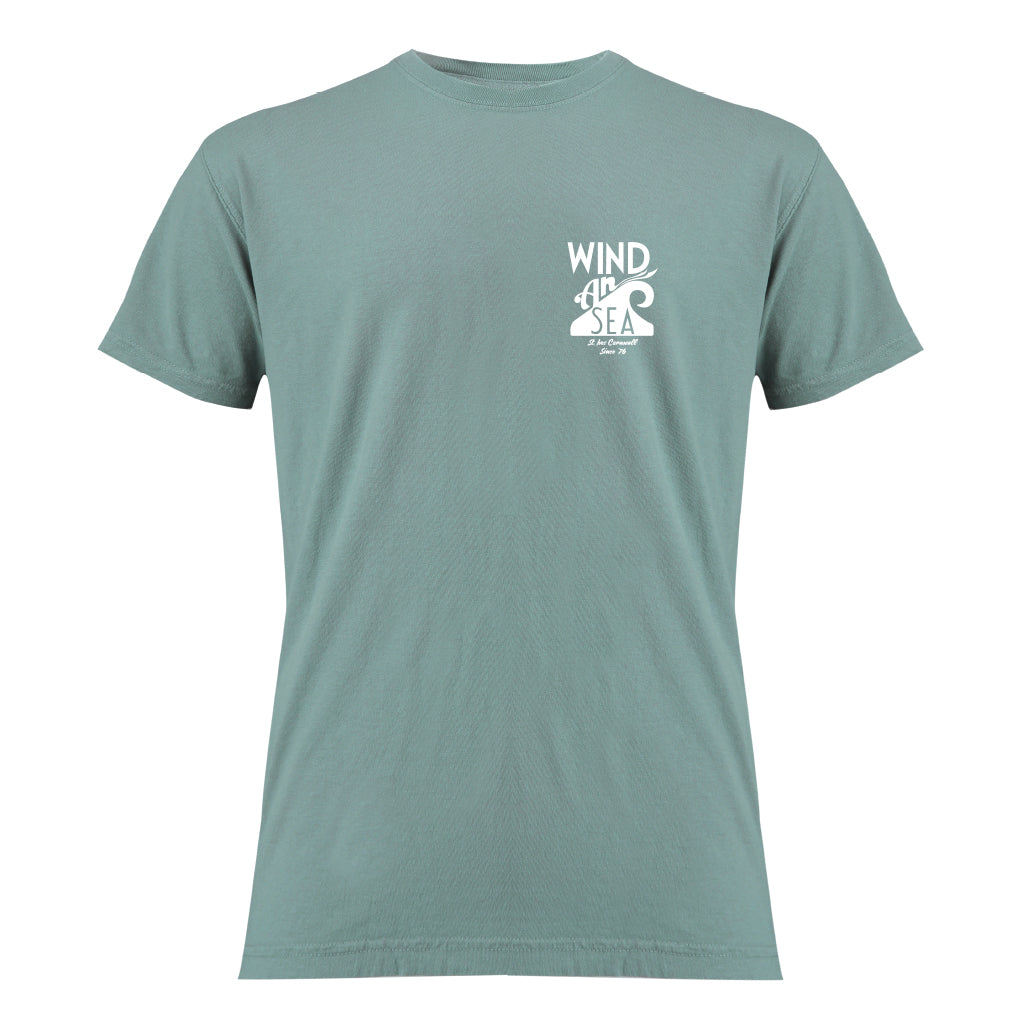 WindanSea Logo T-Shirt | Seafoam
