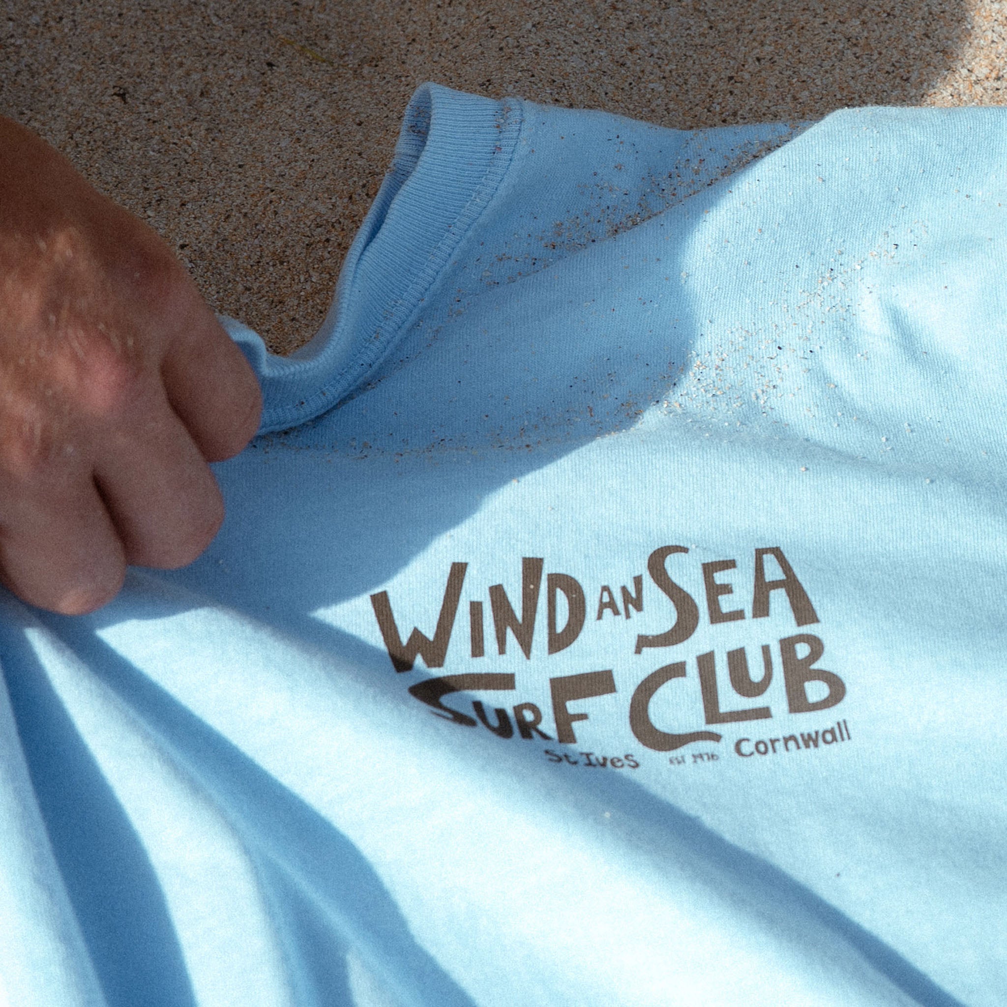 WindanSea - Surf Club T-Shirt | Dyed Hydrangea