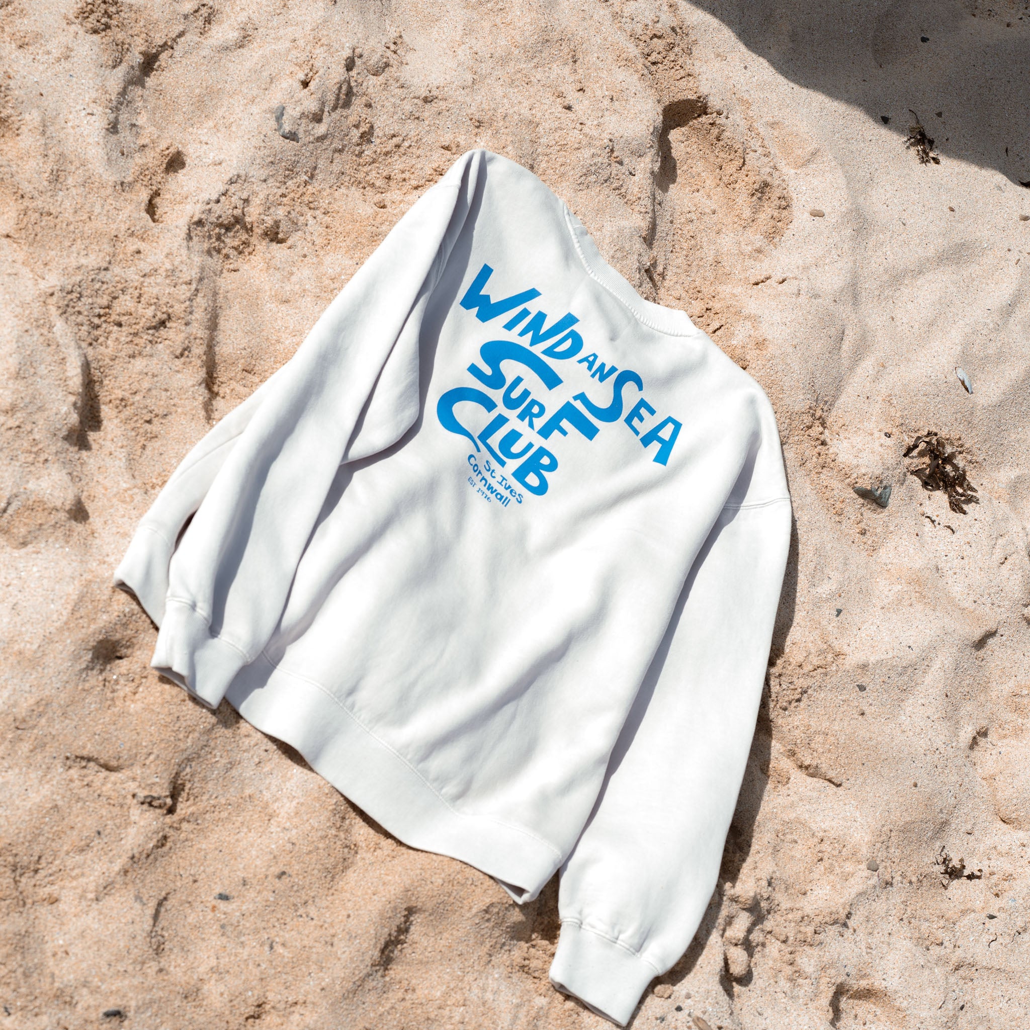 WindanSea Surf Club Crew | Faded Bone