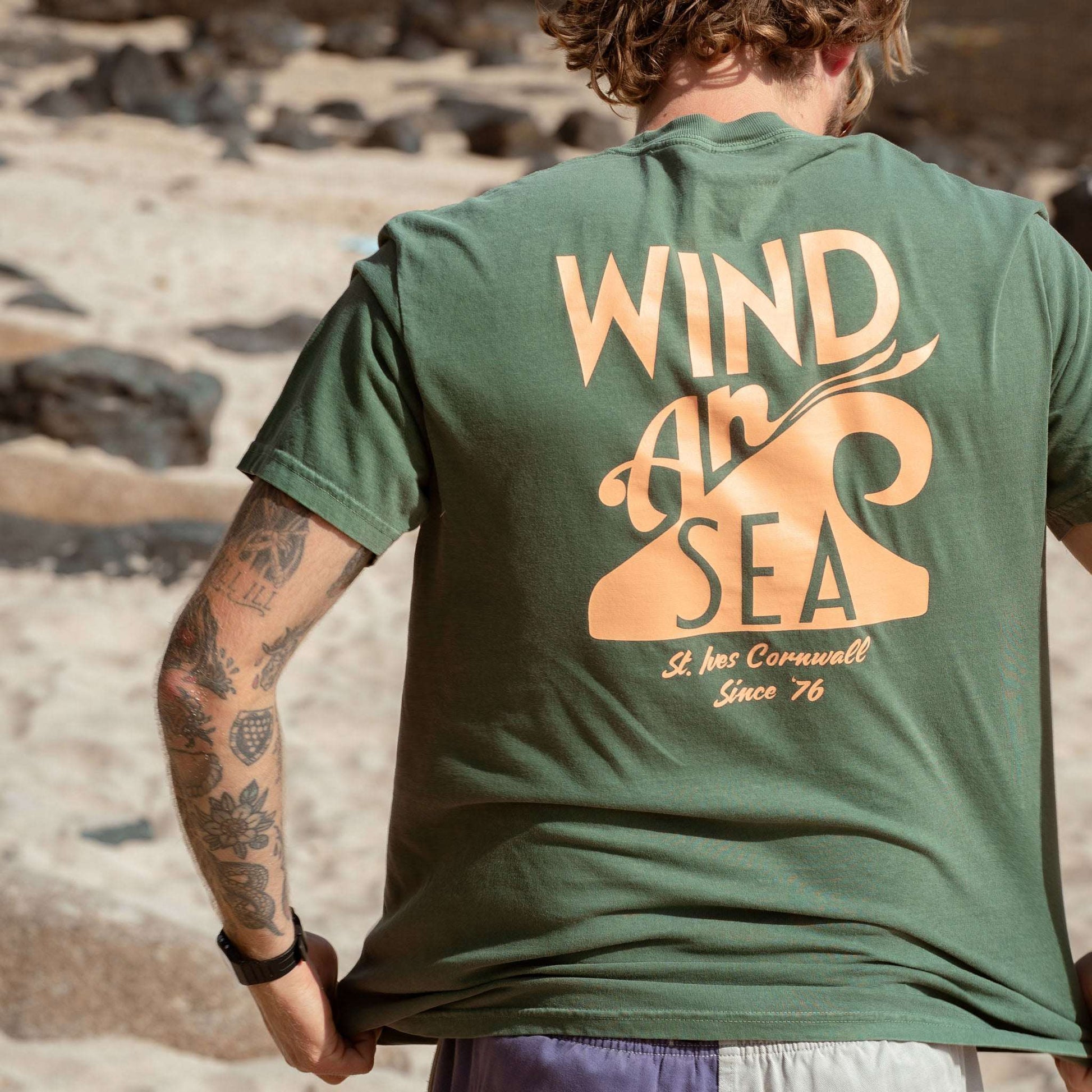 WindanSea Logo T-Shirt | Hemp