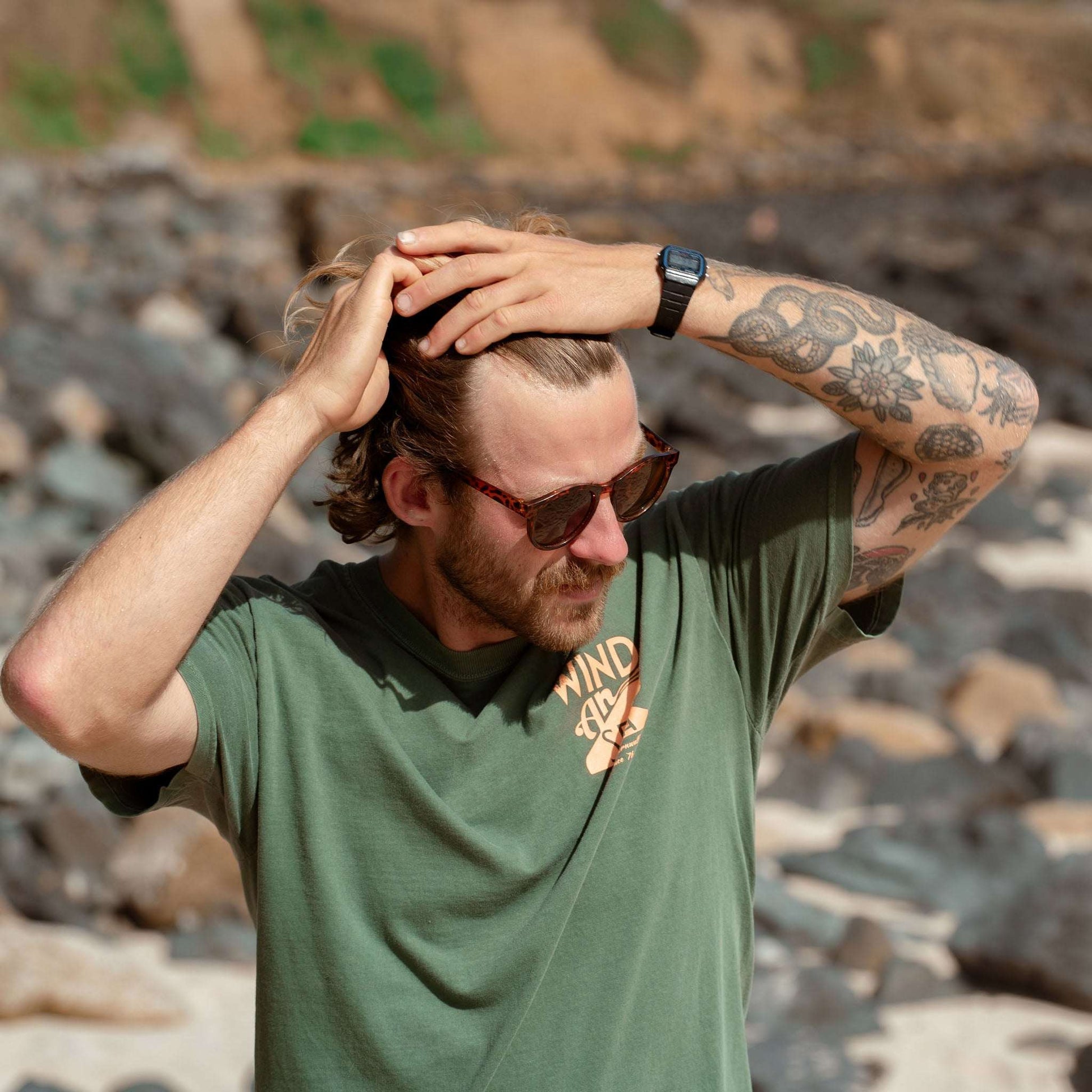 WindanSea Logo T-Shirt | Hemp