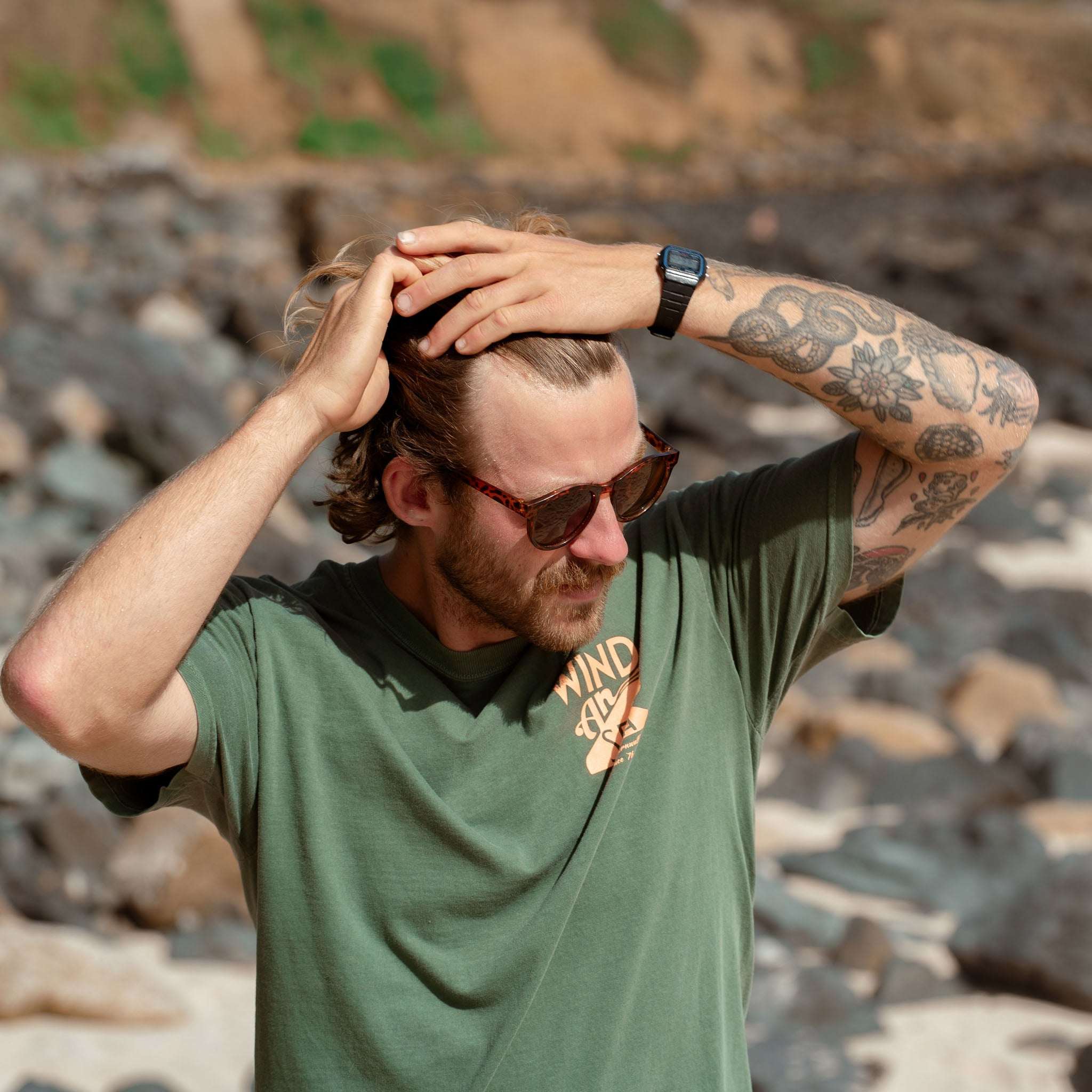WindanSea Logo T-Shirt | Hemp