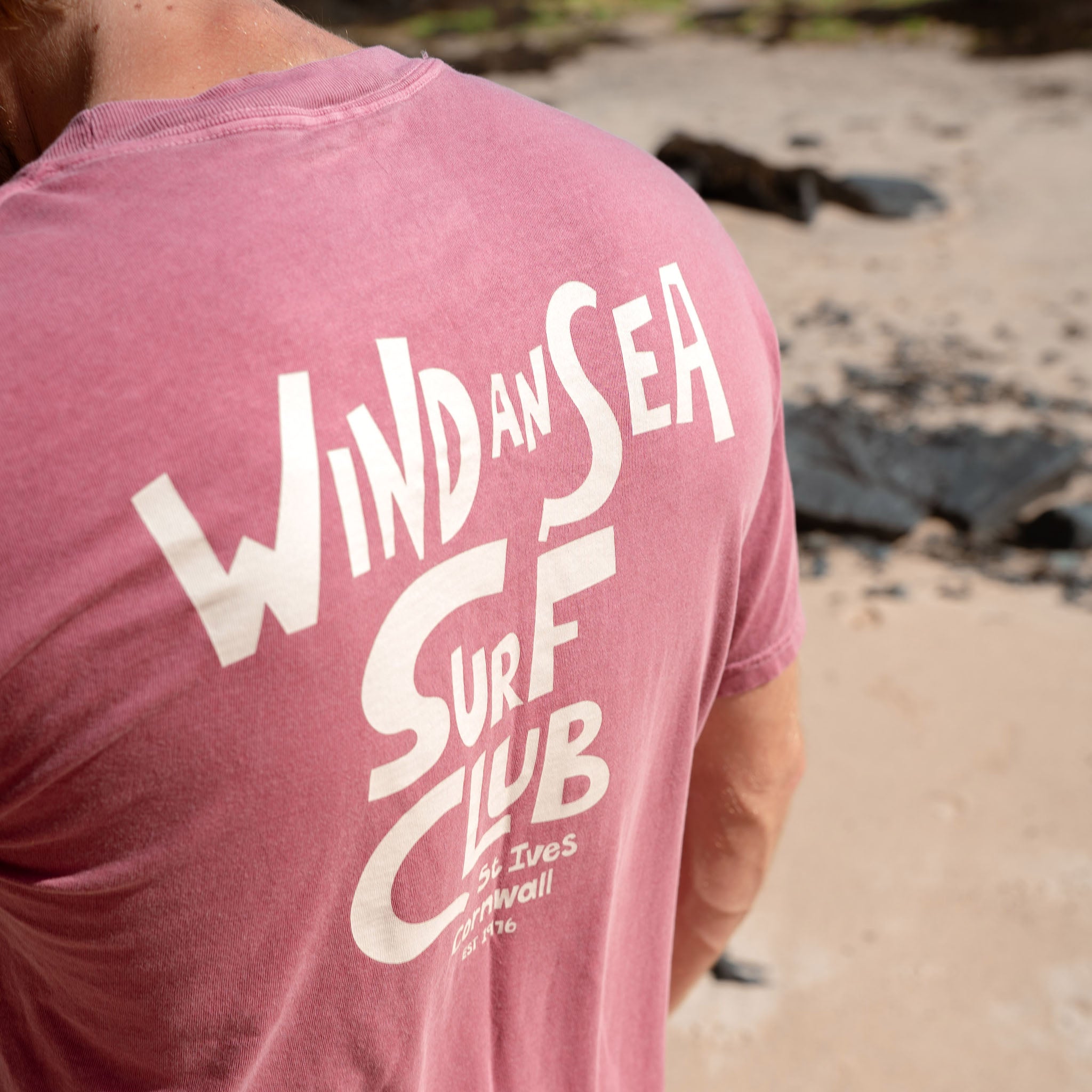 WindanSea - Surf Club T-Shirt | Dyed Brick