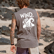 WindanSea Men's Vest | Faded Grey