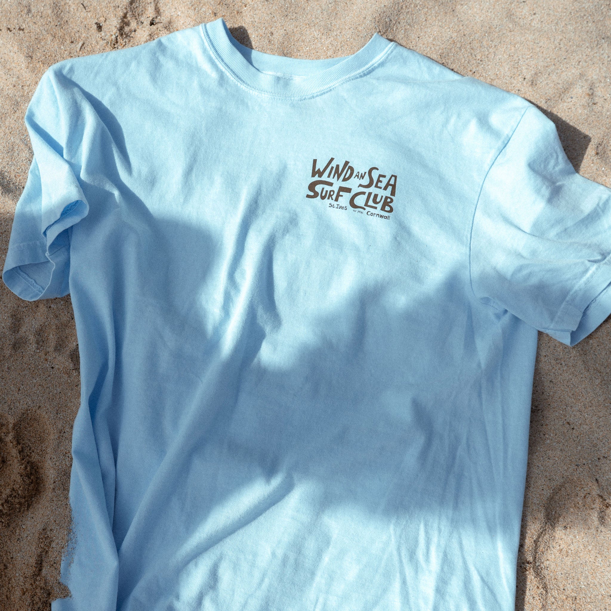 WindanSea - Surf Club T-Shirt | Dyed Hydrangea