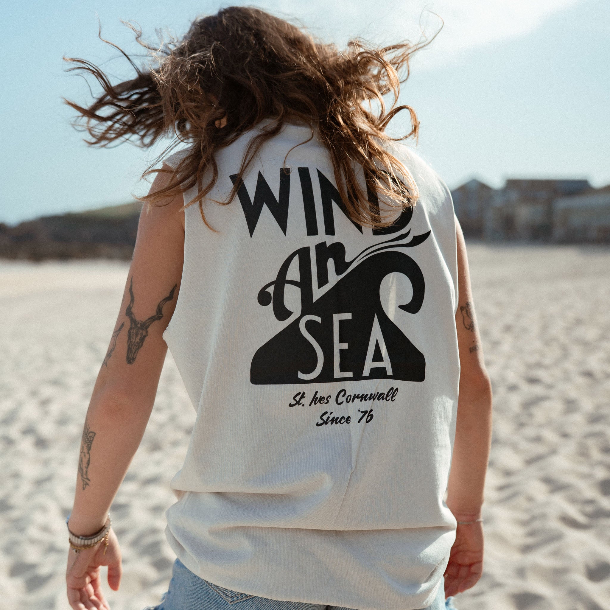WindanSea Women's Vest | Faded Bone