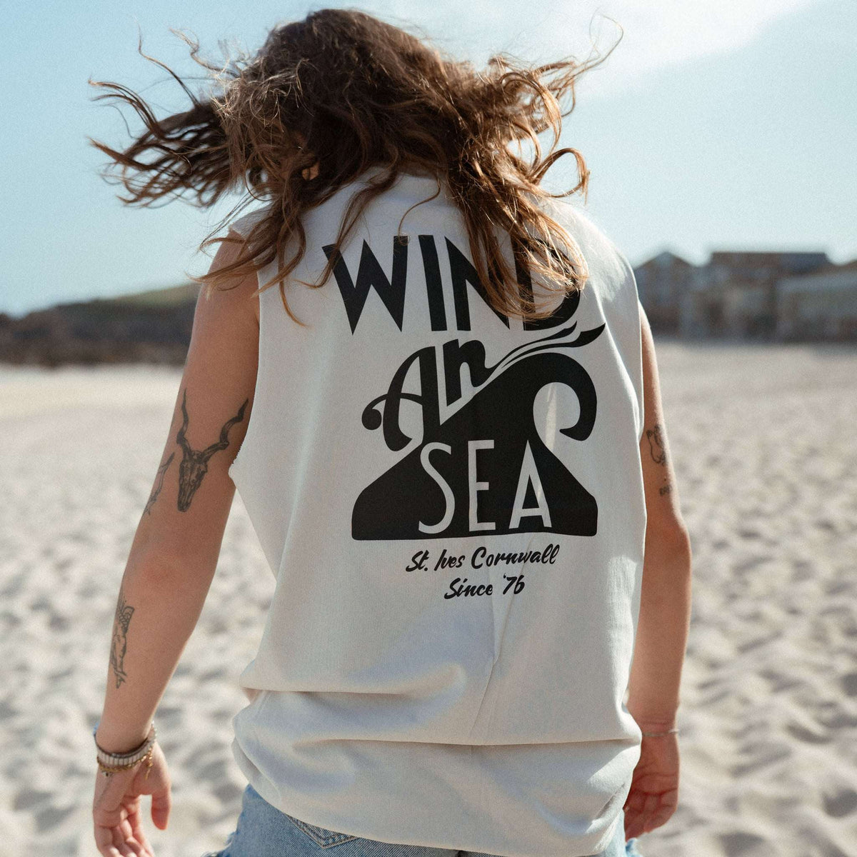 WindanSea Women's Vest | Faded Bone
