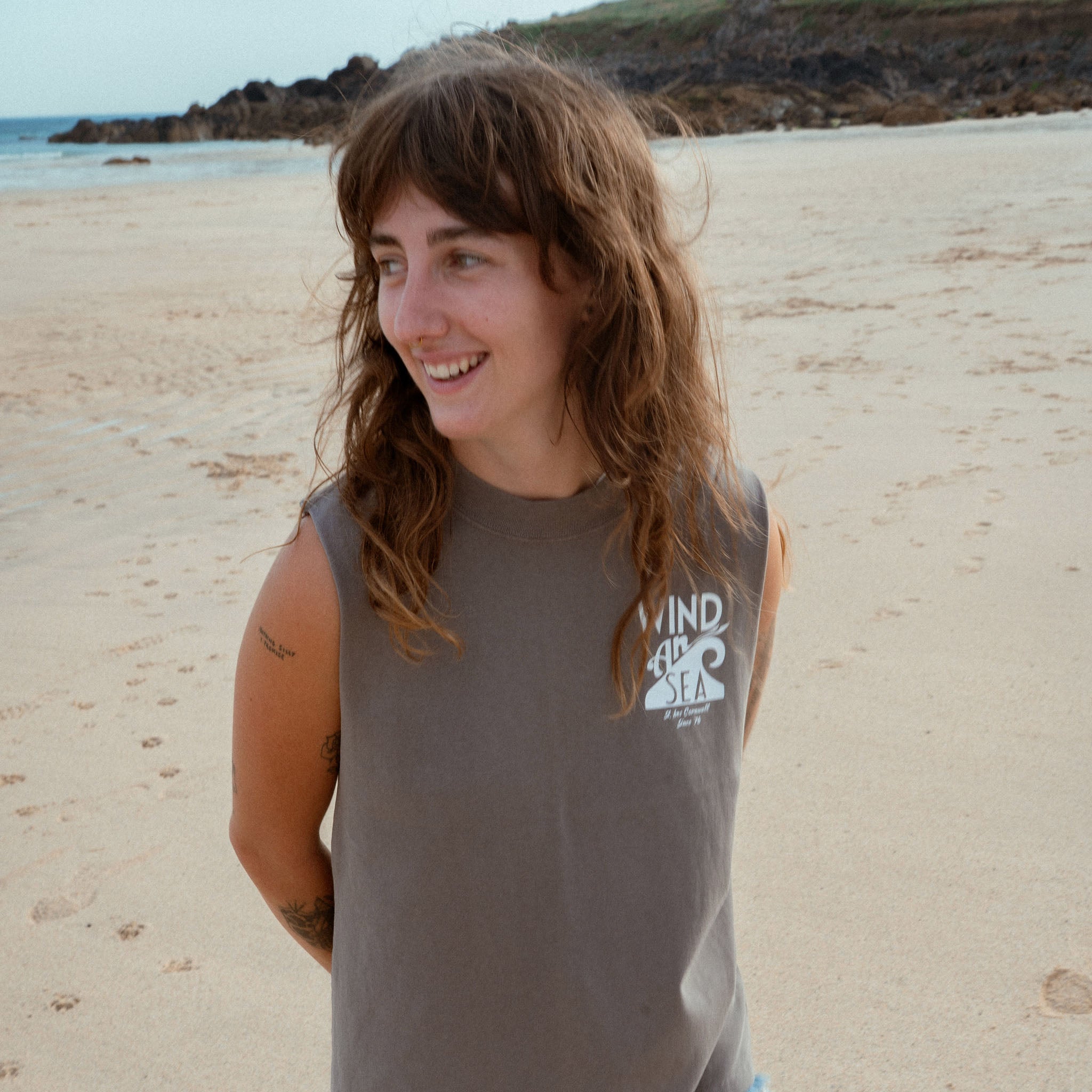 WindanSea Women's Vest | Faded Grey