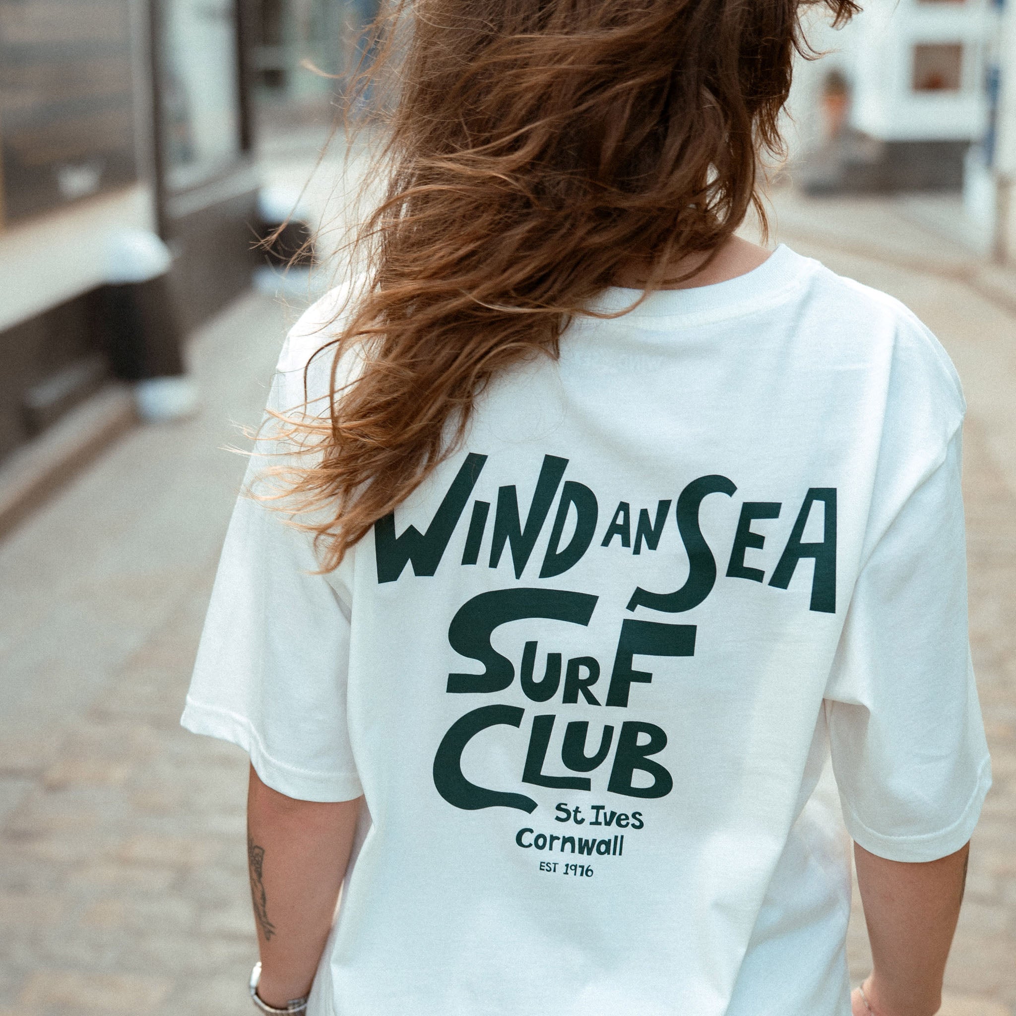 WindanSea - Surf Club T-Shirt | Dyed Off White