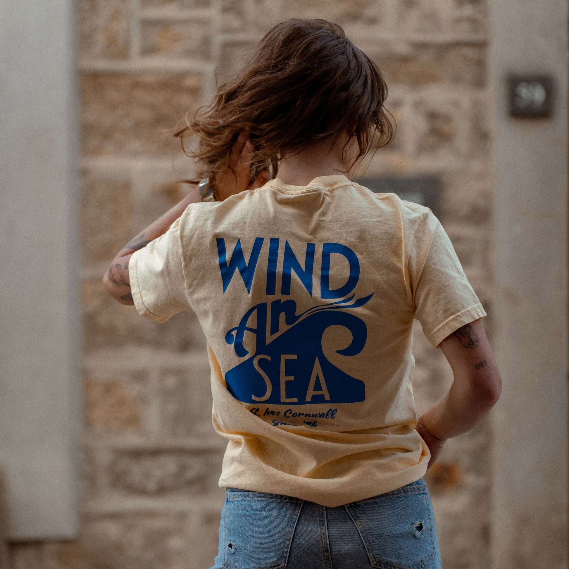 WindanSea Logo T-Shirt | Butter