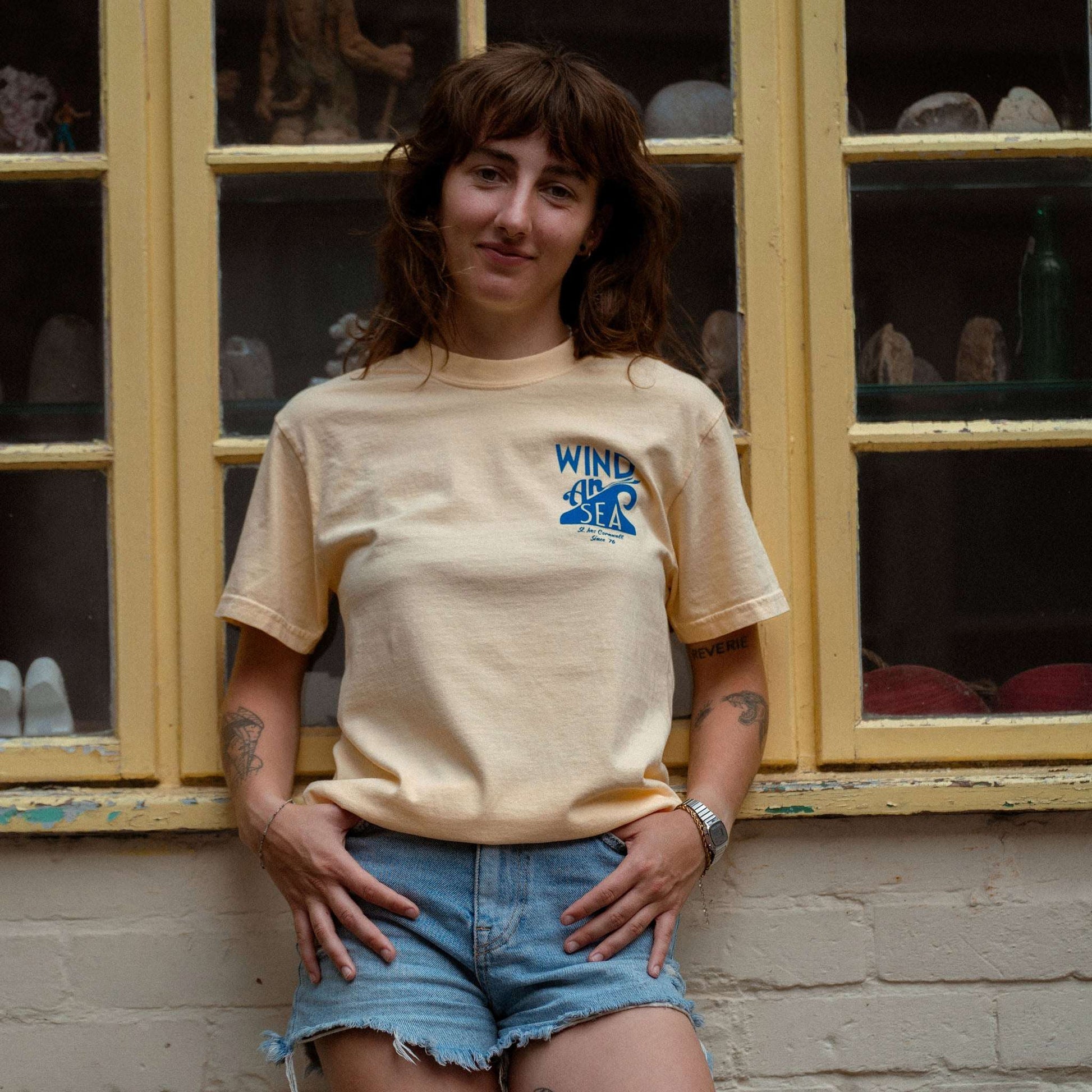 WindanSea Logo T-Shirt | Butter