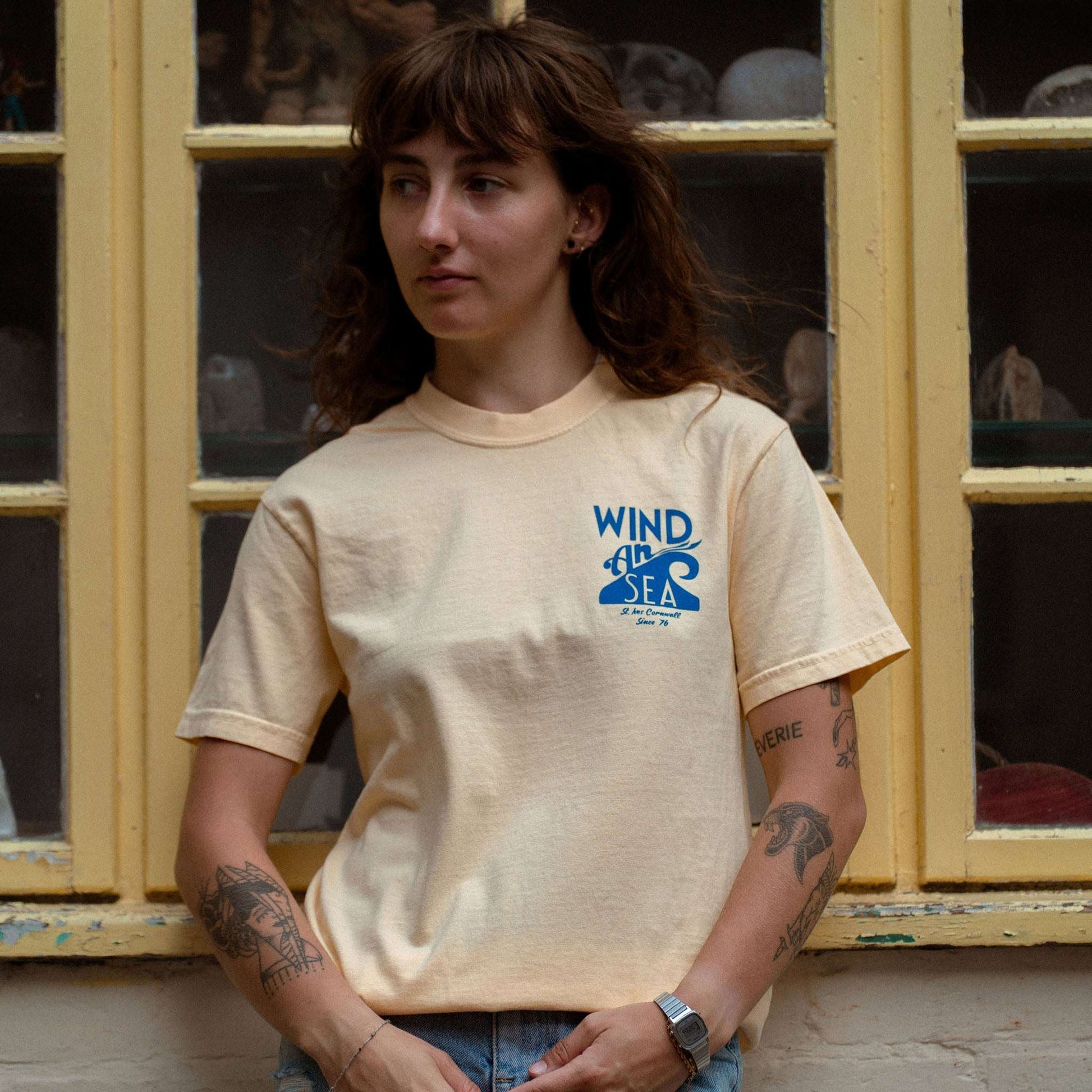 WindanSea Logo T-Shirt | Butter