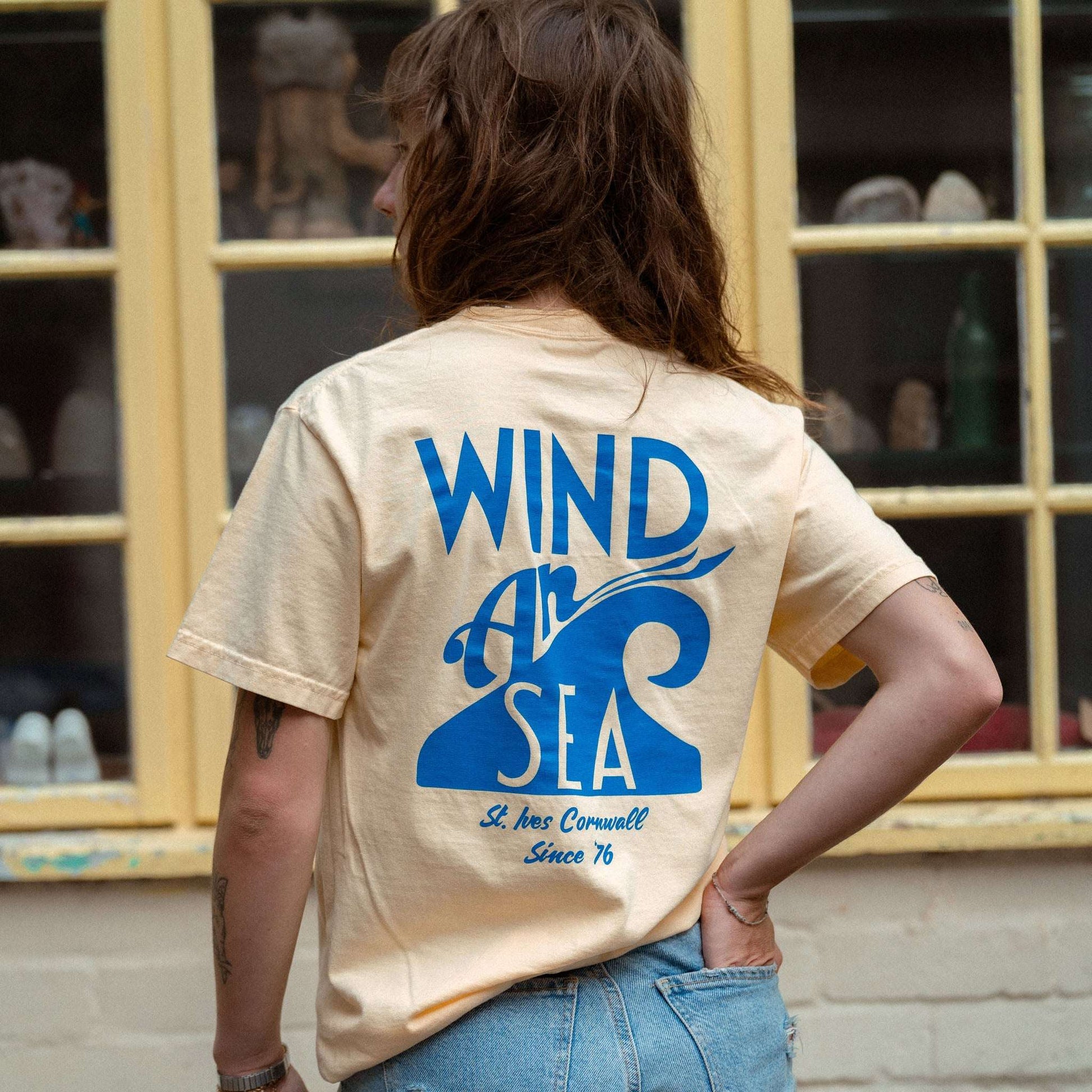 WindanSea Logo T-Shirt | Butter