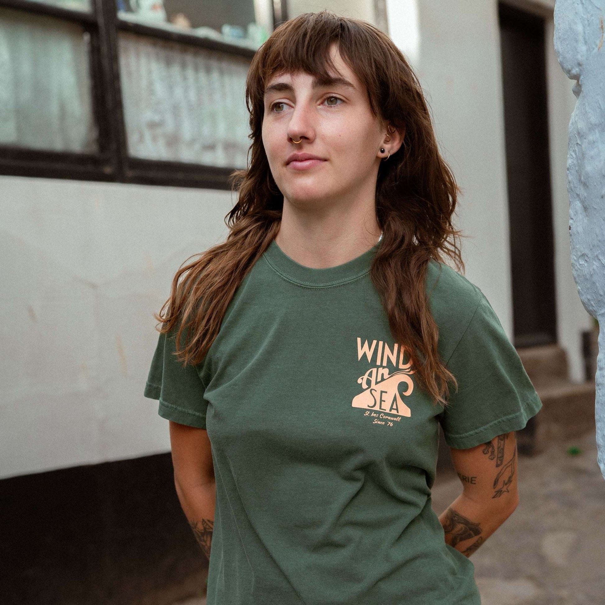 WindanSea Logo T-Shirt | Hemp