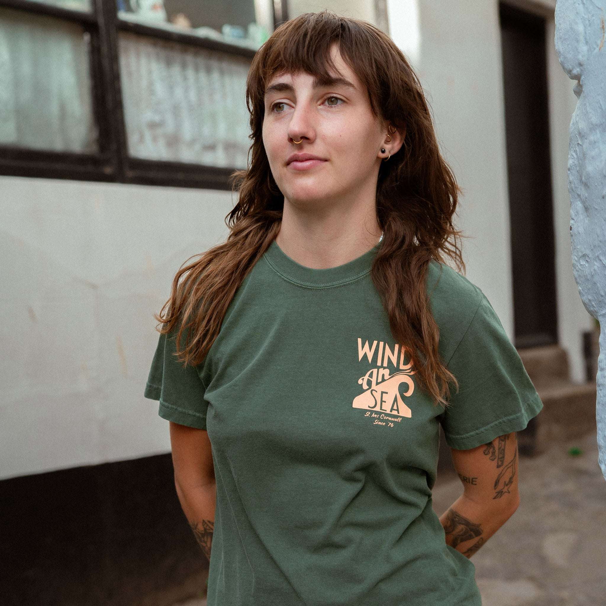 WindanSea Logo T-Shirt | Hemp