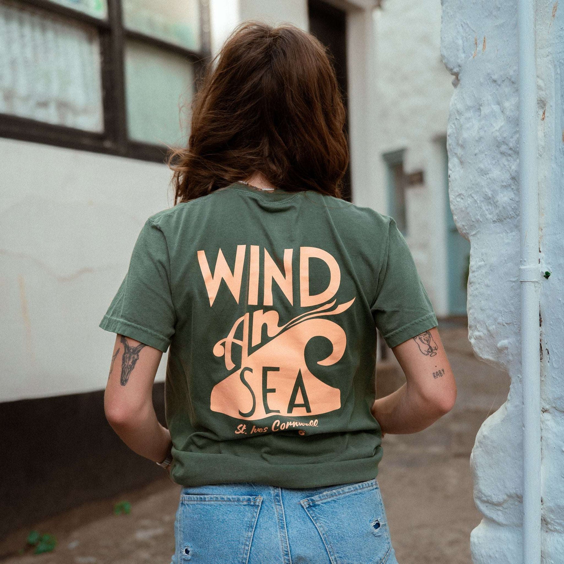 WindanSea Logo T-Shirt | Hemp