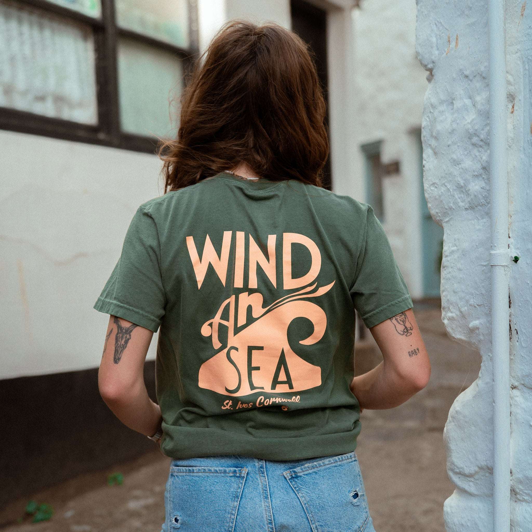 WindanSea Logo T-Shirt | Hemp