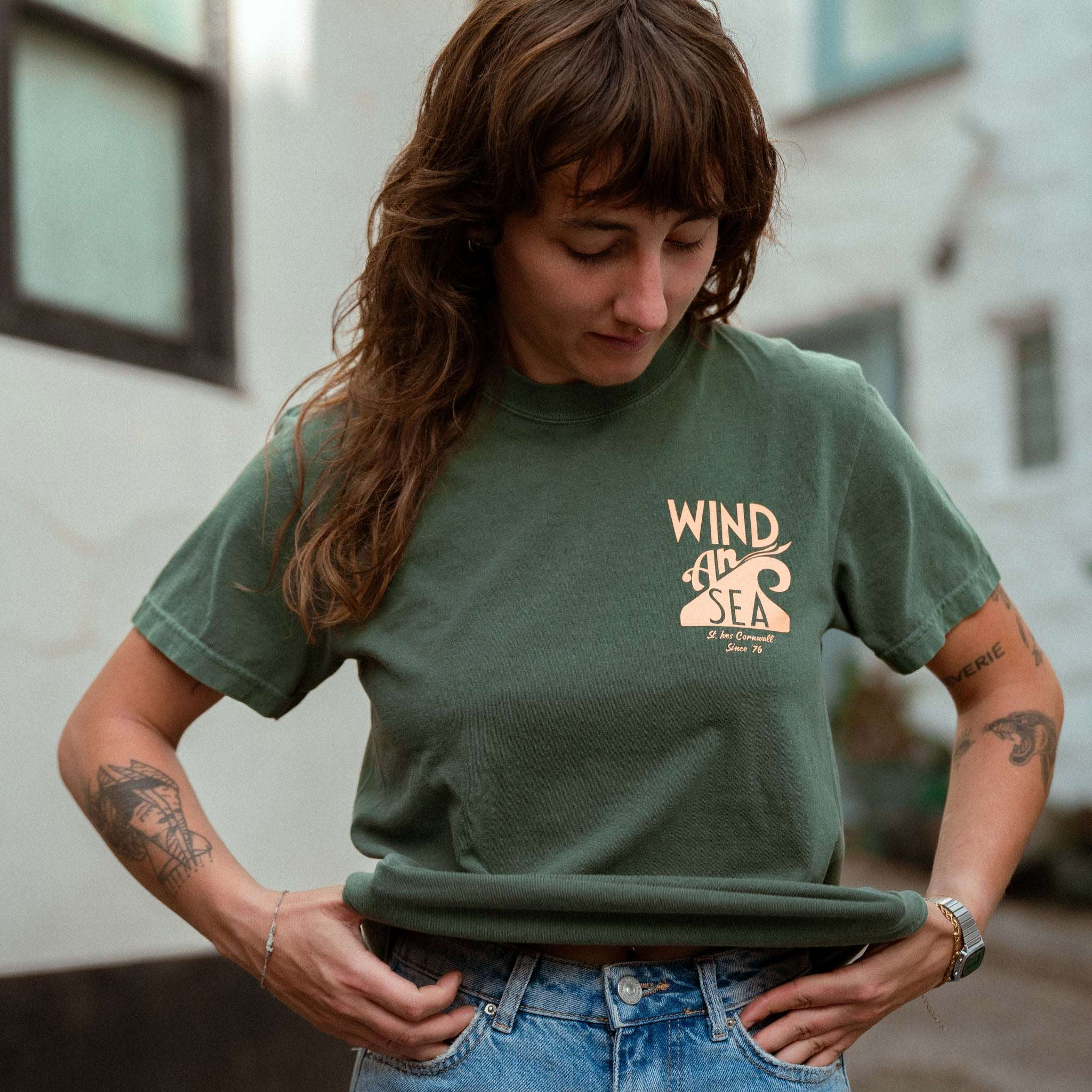 WindanSea Logo T-Shirt | Hemp