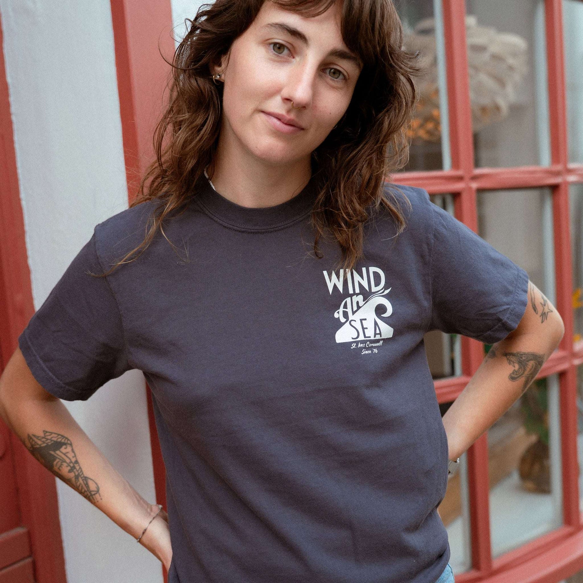 WindanSea Logo T-Shirt | Graphite
