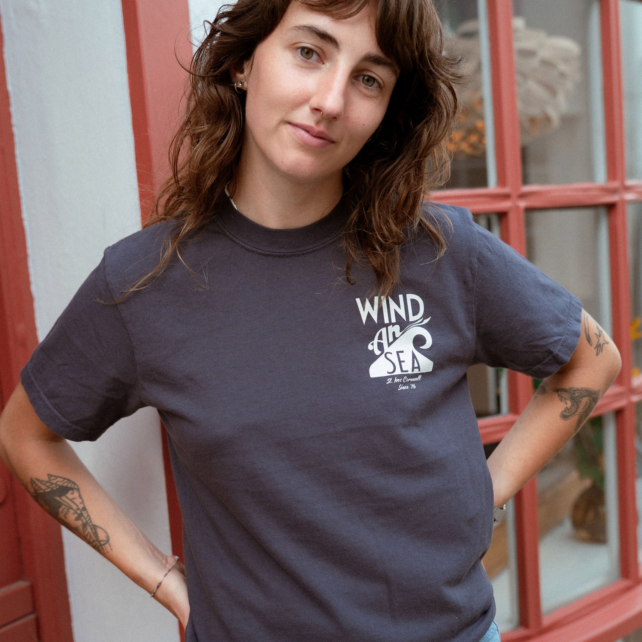 WindanSea Logo T-Shirt | Graphite