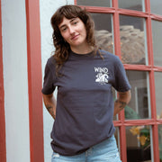 WindanSea Logo T-Shirt | Graphite